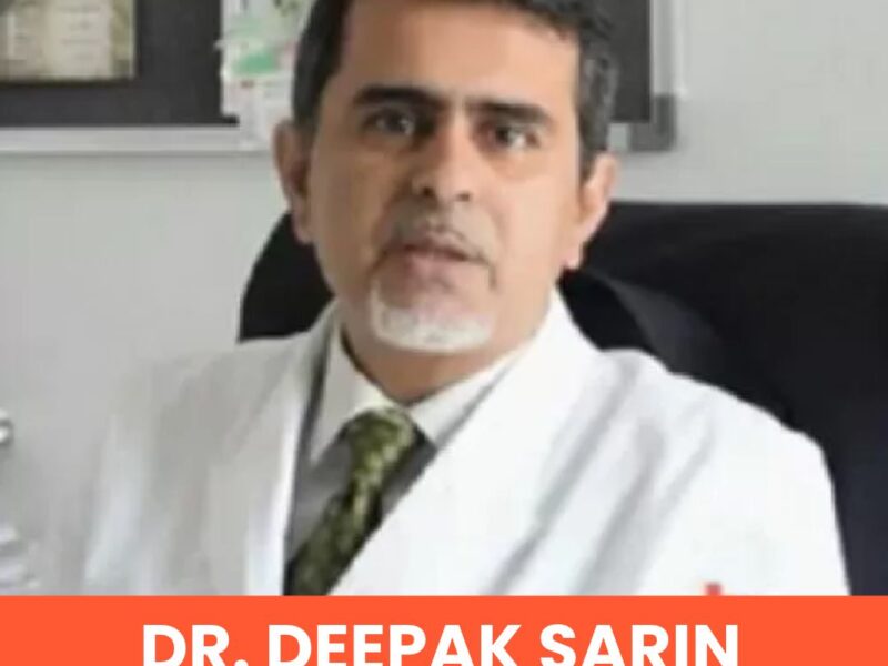 Dr. Deepak Sarin India