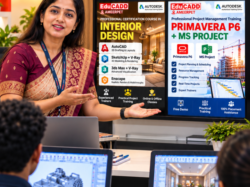 EduCADD Ameerpet