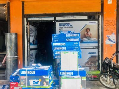 Shree Ganpati Batteries - Battery Shop in Mansarovar