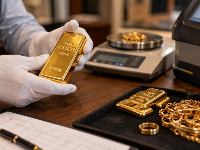 Abhivruddhi Enterprise | Gold and Bullion Services