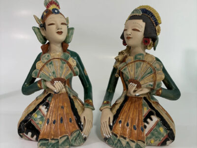 Loro Blonyo Sculptures | Authentic Javanese Traditional Statues