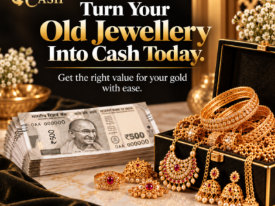 Need Cash for Gold? Turn Your Old Gold into Instant Value with Gold Cash