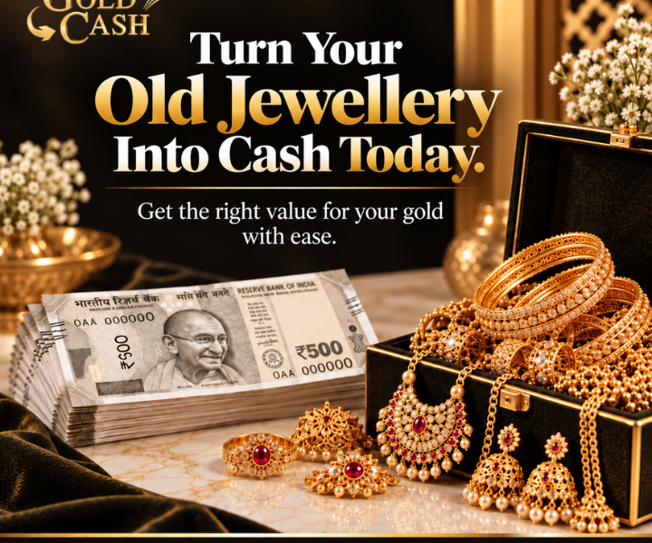 Need Cash for Gold? Turn Your Old Gold into Instant Value with Gold Cash