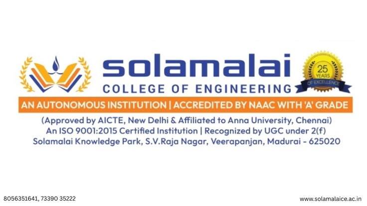 Solamalai College of Engineering – Engineering and Management Education in Madurai