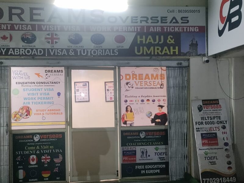 Dreams Overseas-Abraod Educational Consulatncy
