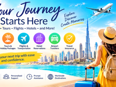 Discover the World With Jashan Tourism