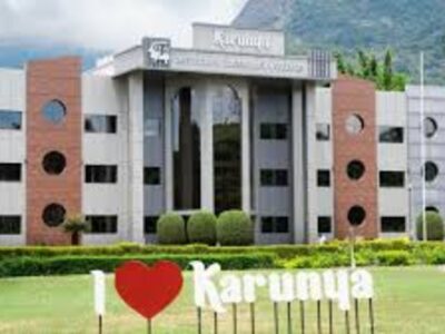 Best Engineering College in India | Karunya University