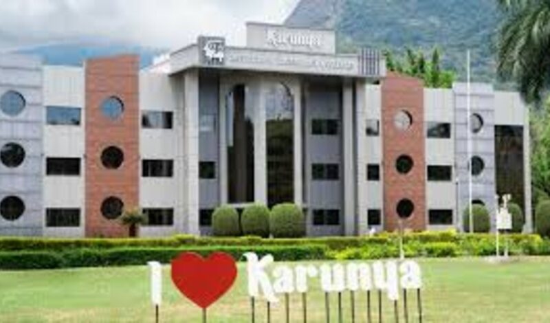 Best Engineering College in India | Karunya University