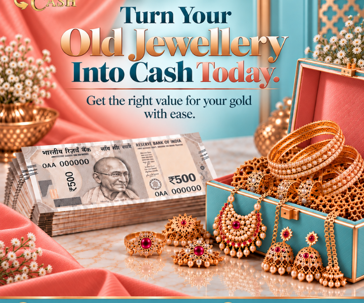 Need Cash for Gold in Chandigarh? Get Value for Your Gold with Gold Cash