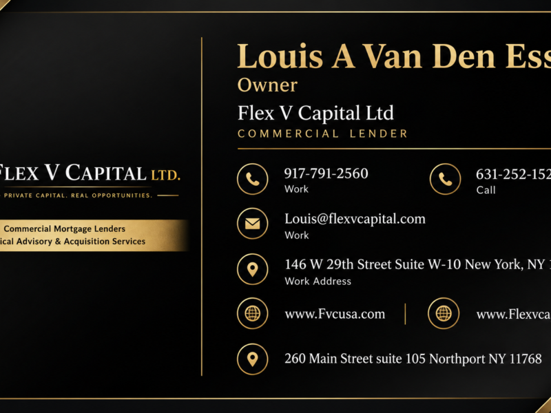Commercial mortgage