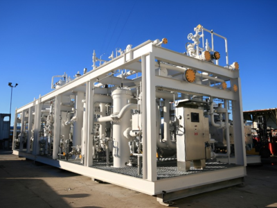 Modular Production Systems and Skid Mounted Process Units by EN-FAB Inc