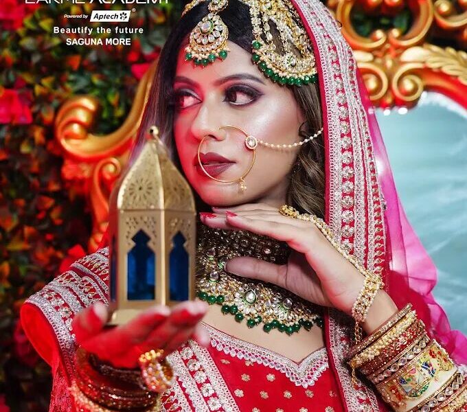 Bridal Makeup Course in Saguna More - Lakme Academy