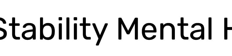 Stability Mental Health