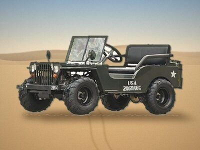 Explore Gambol 150CC Mini Jeep at ToysUAE