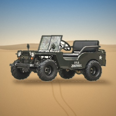 Explore Gambol 150CC Mini Jeep at ToysUAE