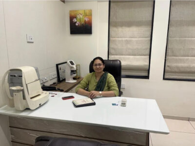 Dr. Rutu Modh - Eye Specialist in Sola